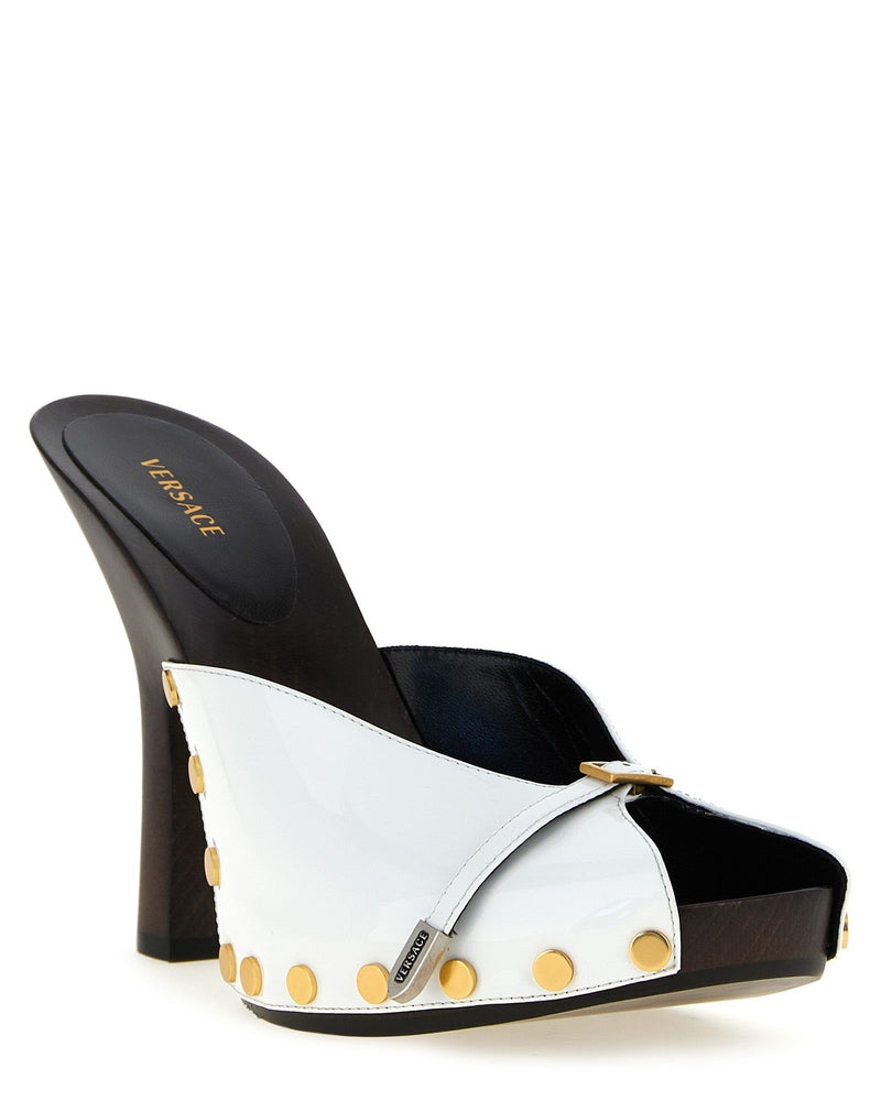 Versace Sassi Clogs Glam Steals