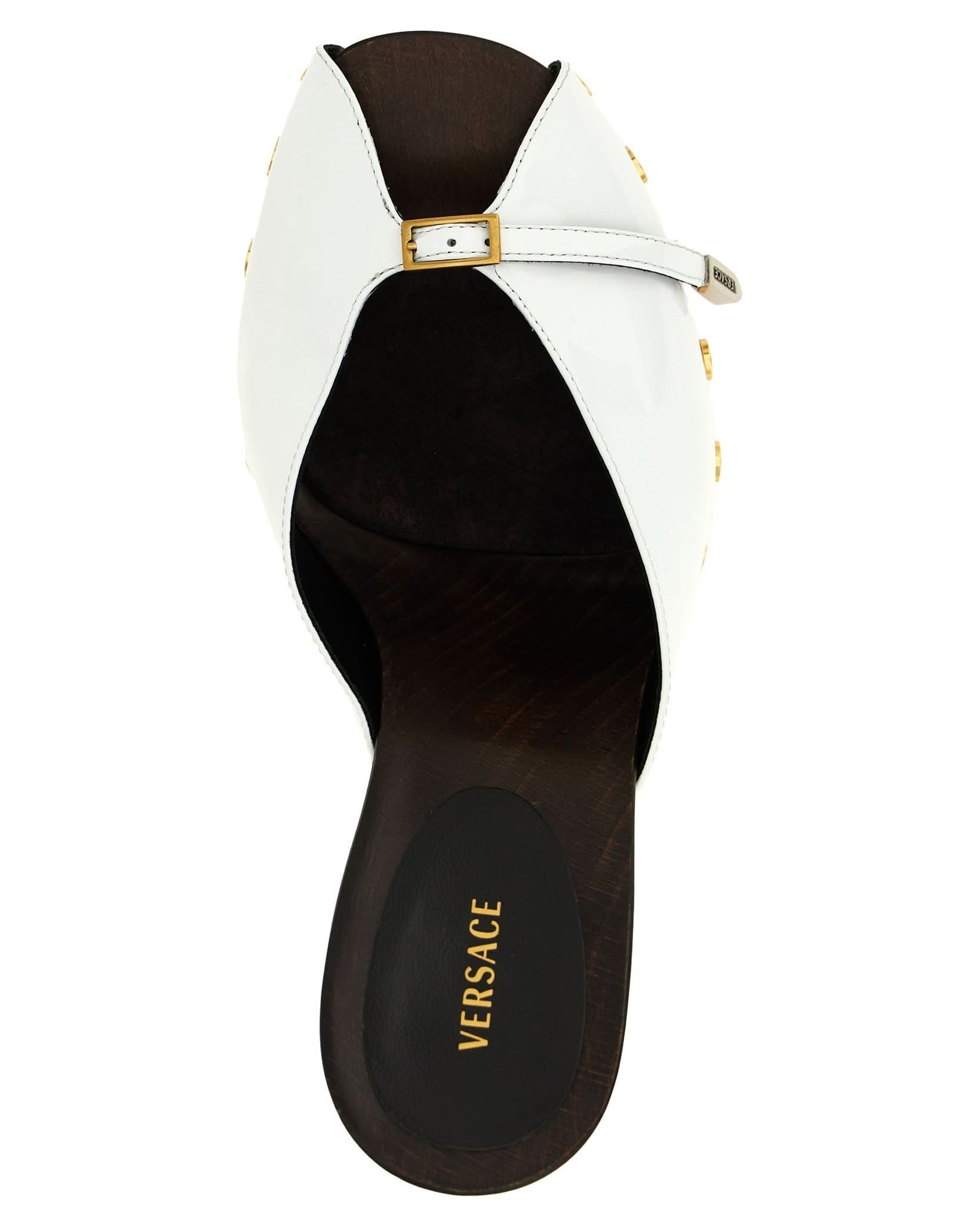 Versace Sassi Clogs Glam Steals