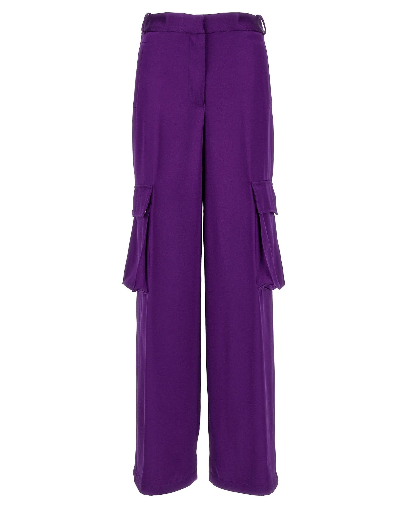Versace Satin Cargo Pant Glam Steals