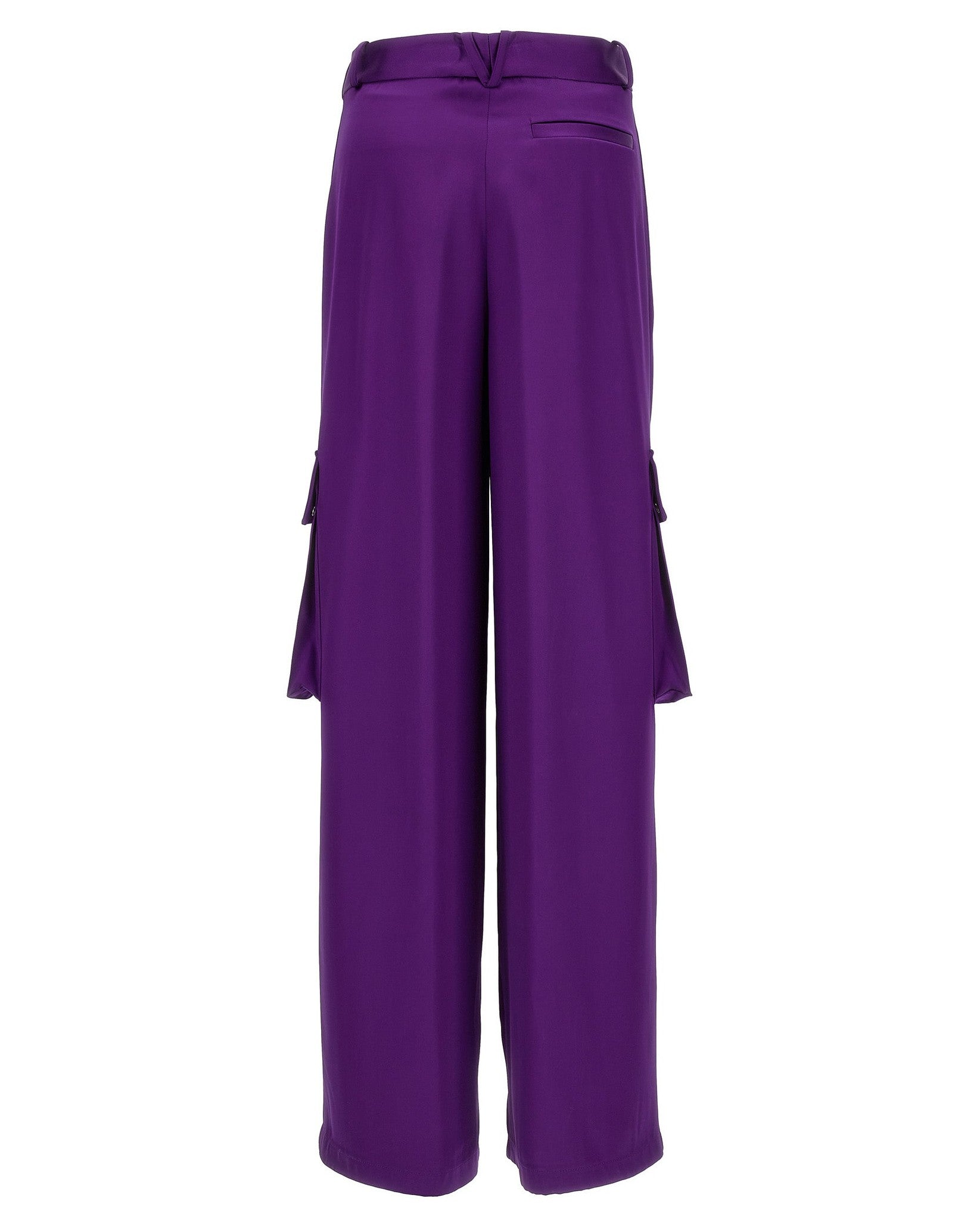 Versace Satin Cargo Pant Glam Steals