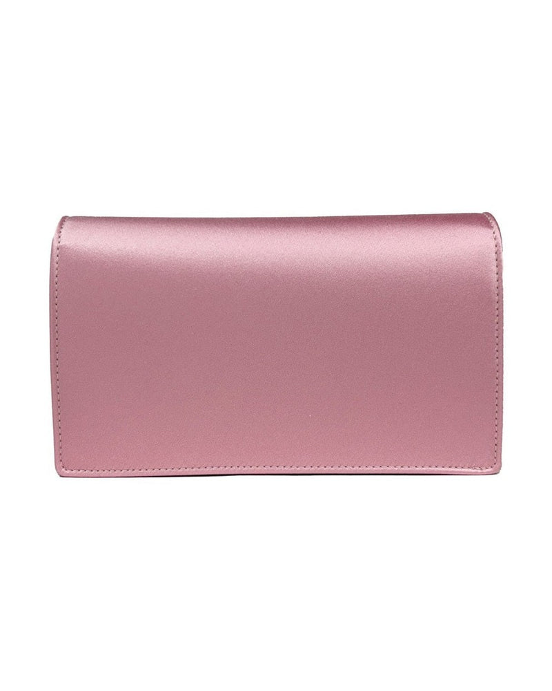 Versace Satin Medusa Crystal Mini Chain Crossbody Bag Purse Glam Steals