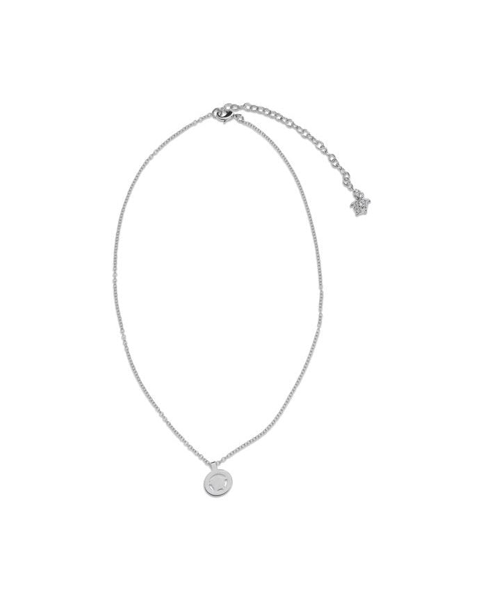 Versace Silver Metal Necklace Glam Steals