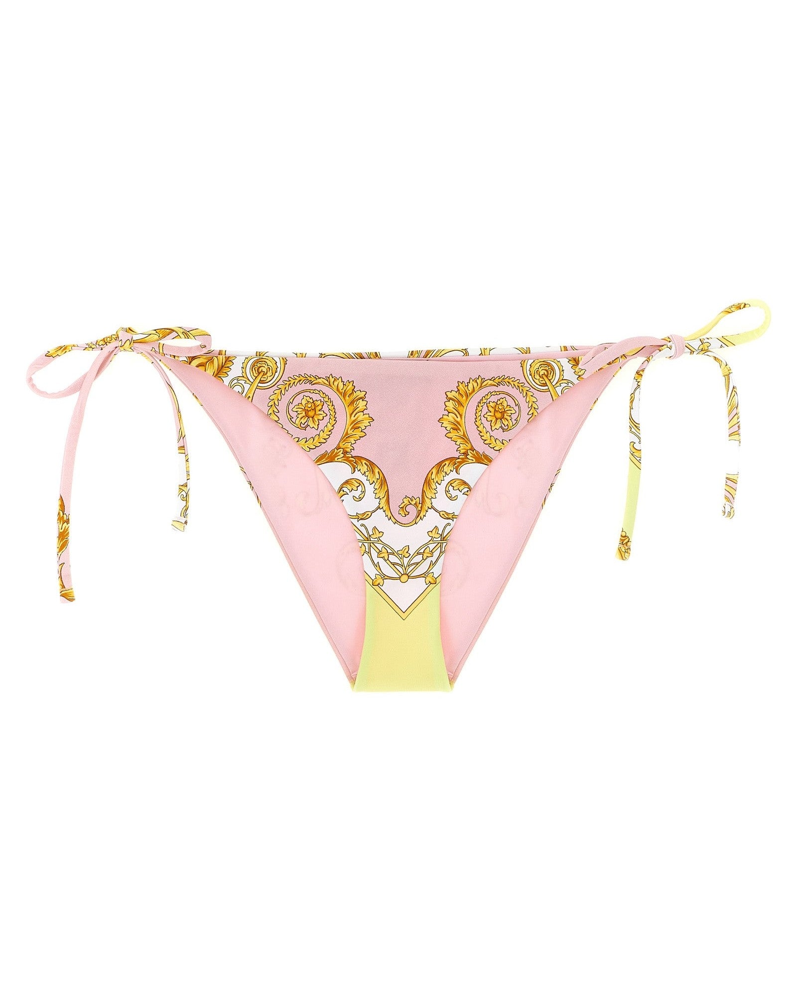 Versace Spring Barocco Bikini Bottoms Glam Steals