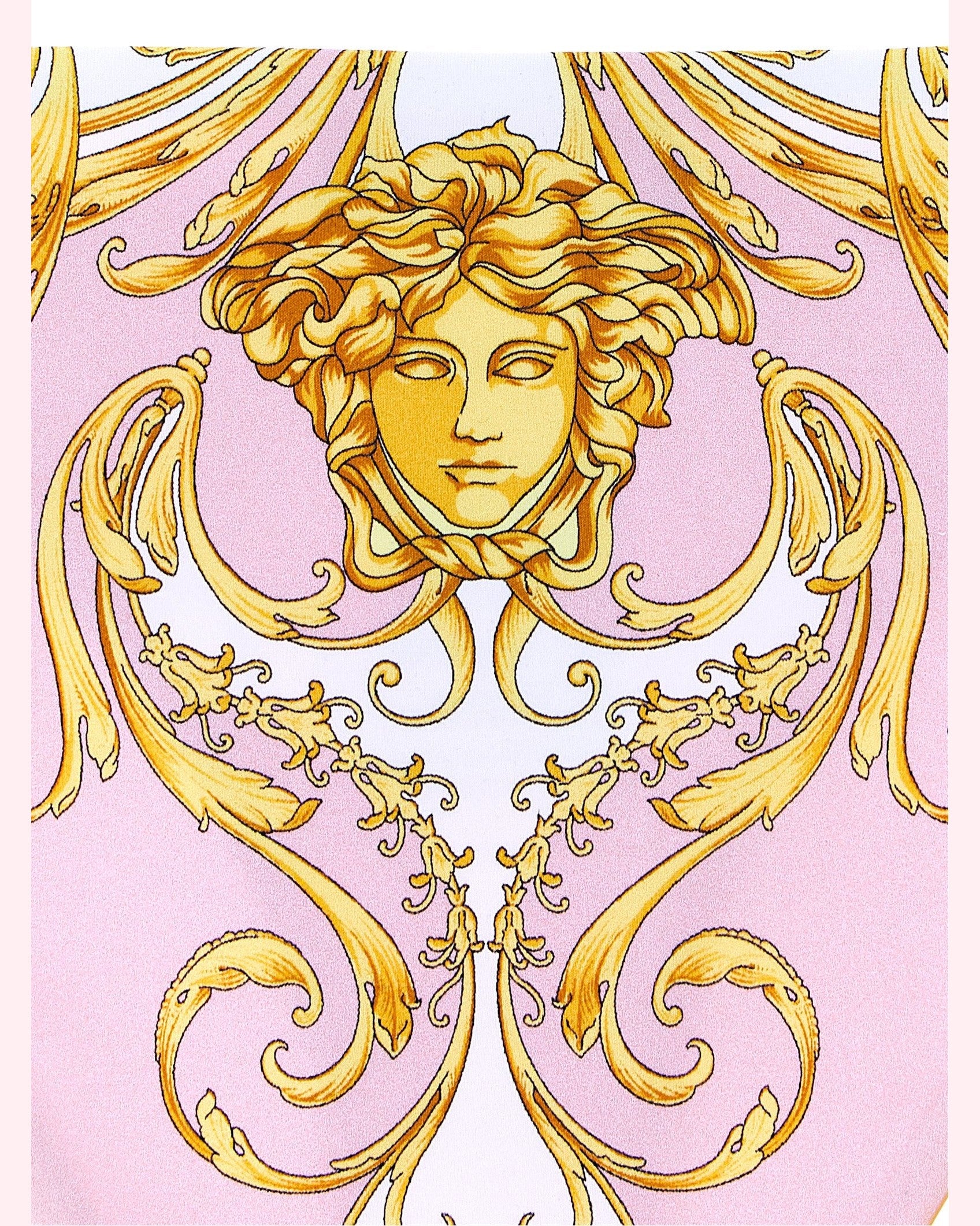 Versace Spring Barocco Bikini Bottoms Glam Steals