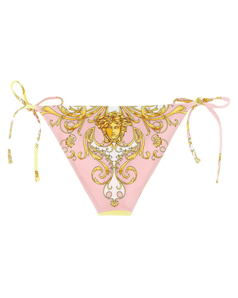 Versace Spring Barocco Bikini Bottoms Glam Steals