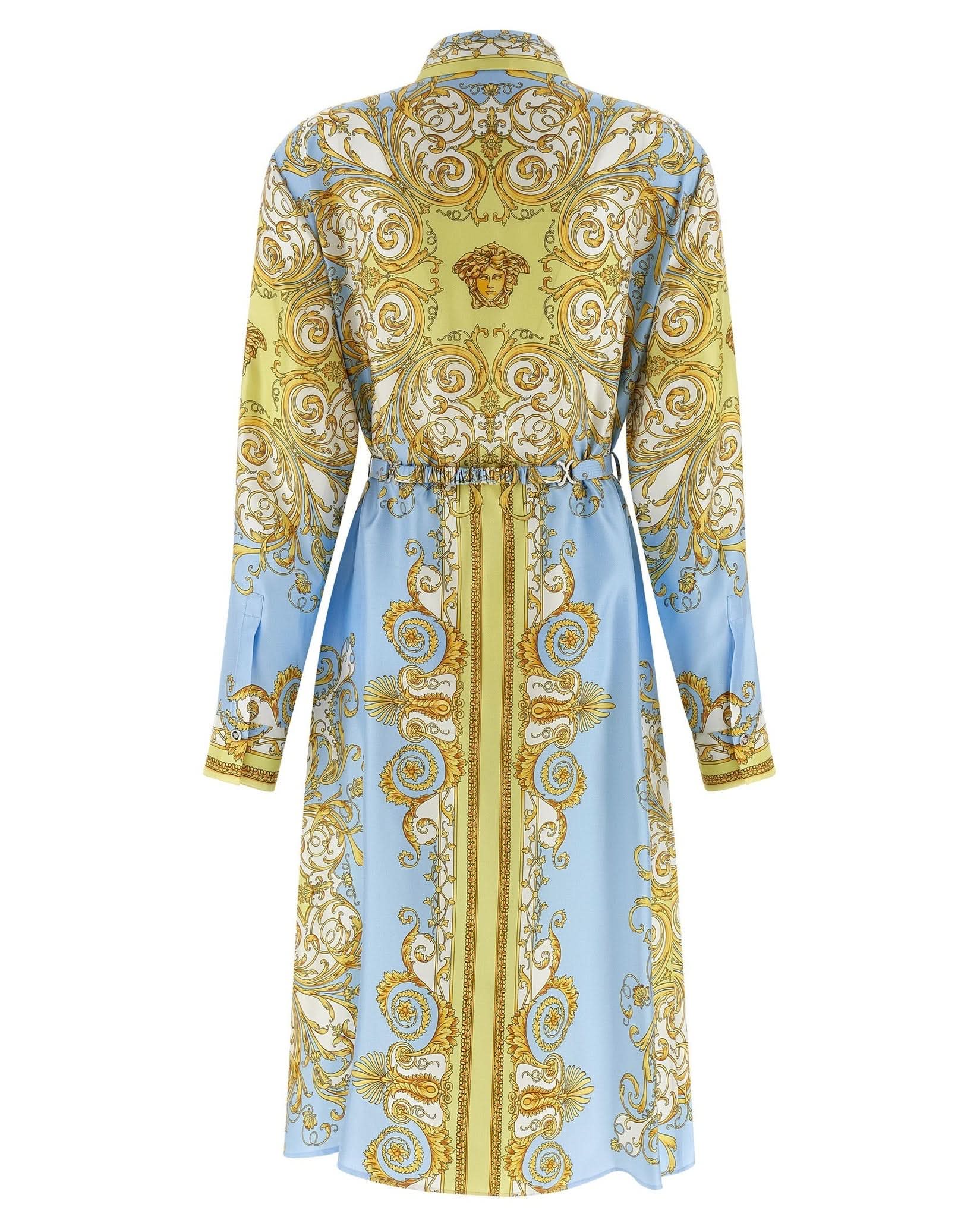 Versace Spring Barocco Dress Glam Steals