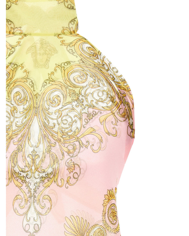 Versace Spring Barocco Scarf Top Glam Steals