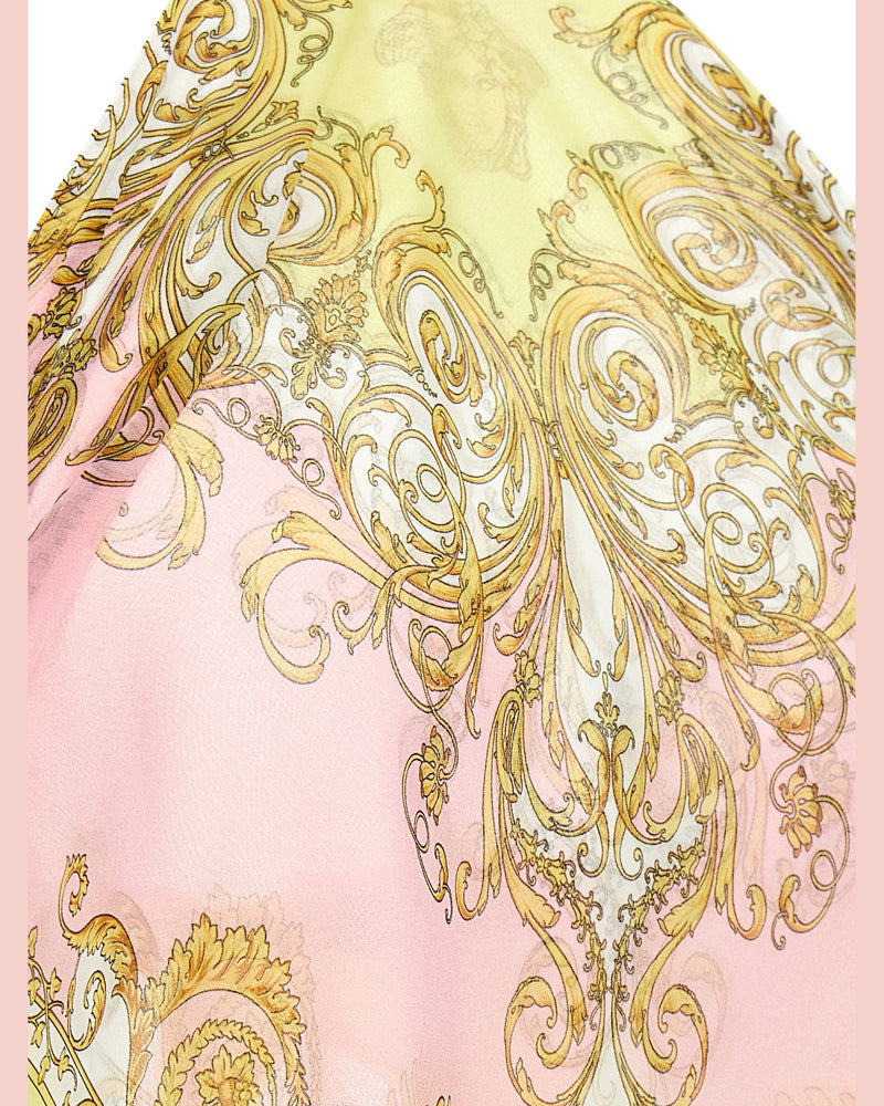 Versace Spring Barocco Scarf Top Glam Steals