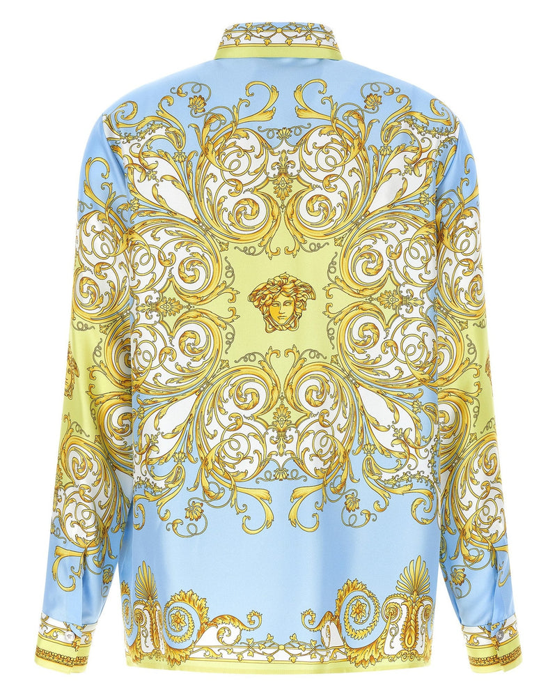 Versace Spring Barocco Shirt Glam Steals