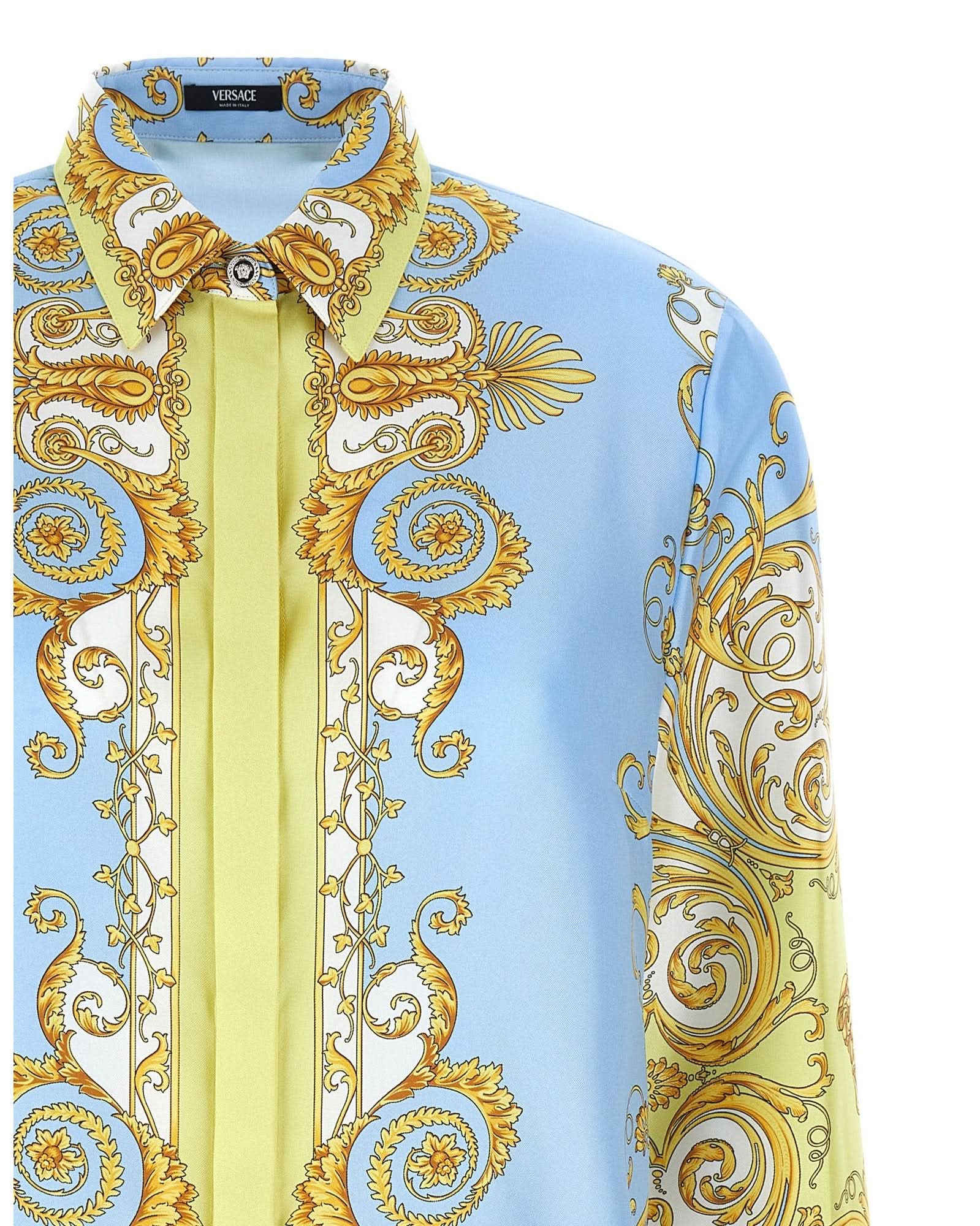 Versace Spring Barocco Shirt Glam Steals