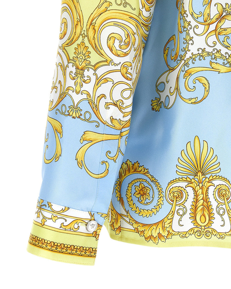 Versace Spring Barocco Shirt Glam Steals