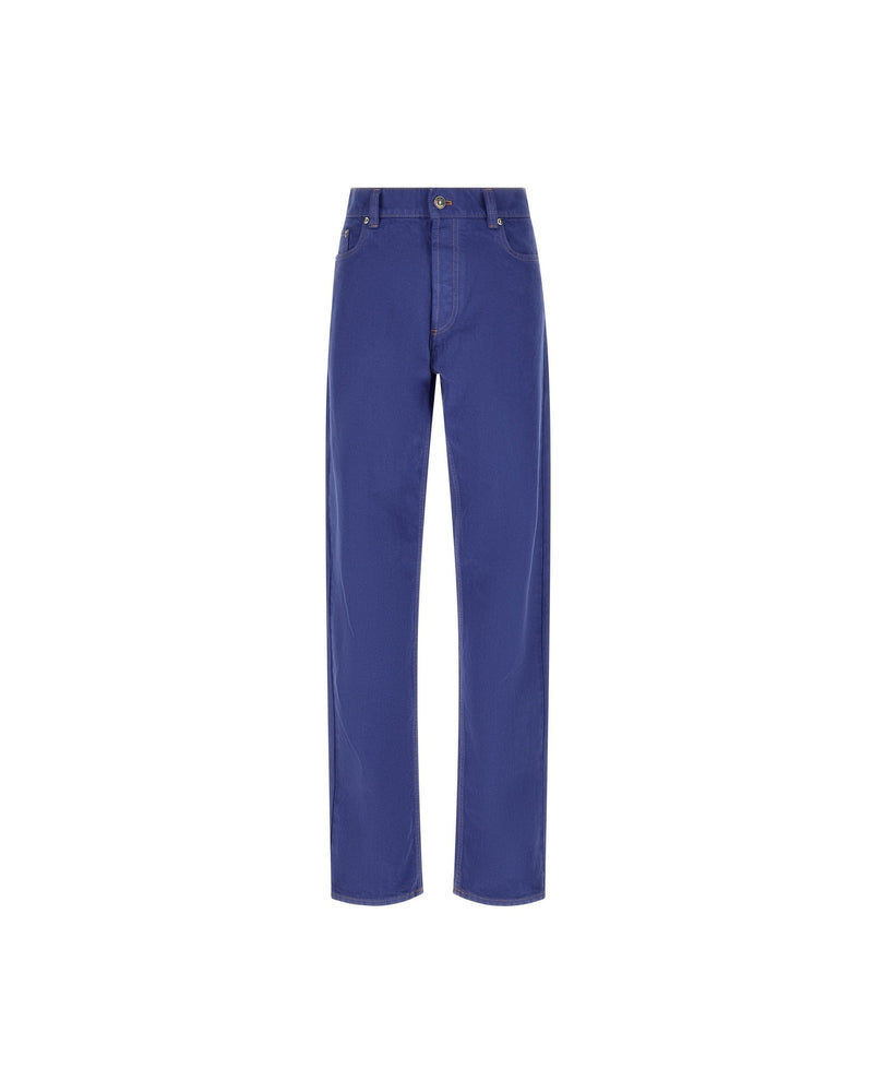 Versace Straight Leg Jeans Glam Steals
