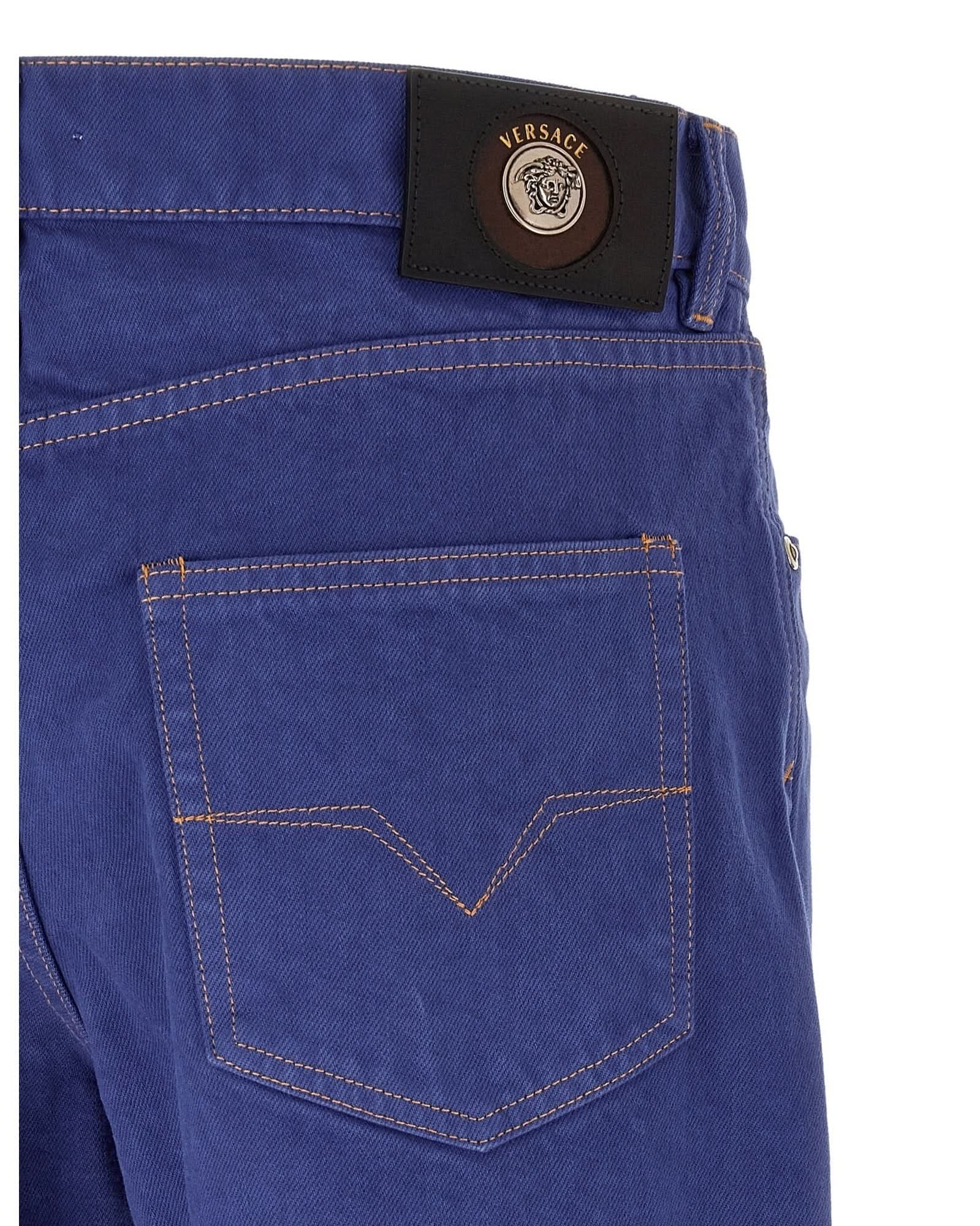 Versace Straight Leg Jeans Glam Steals