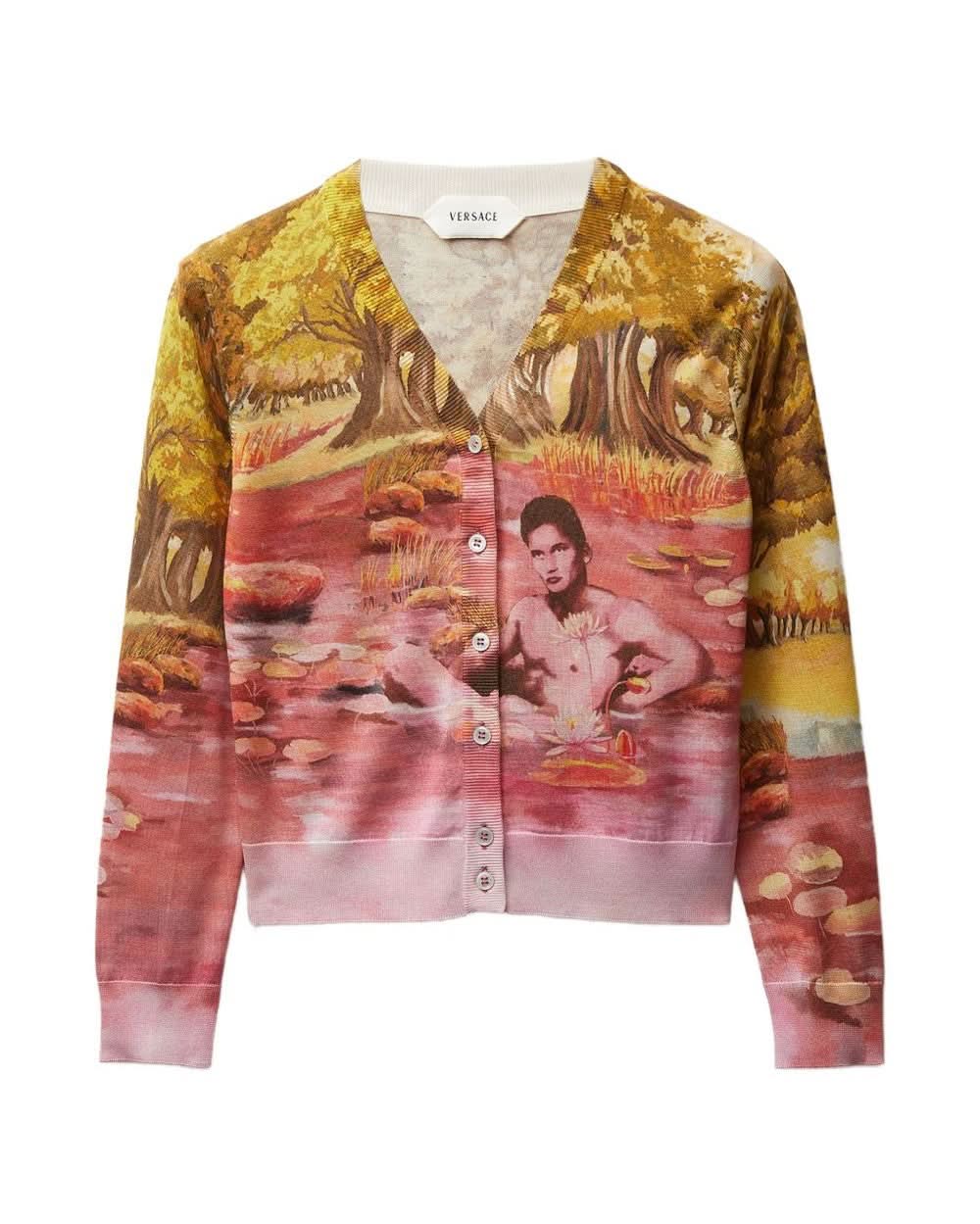 Versace Sweater Glam Steals