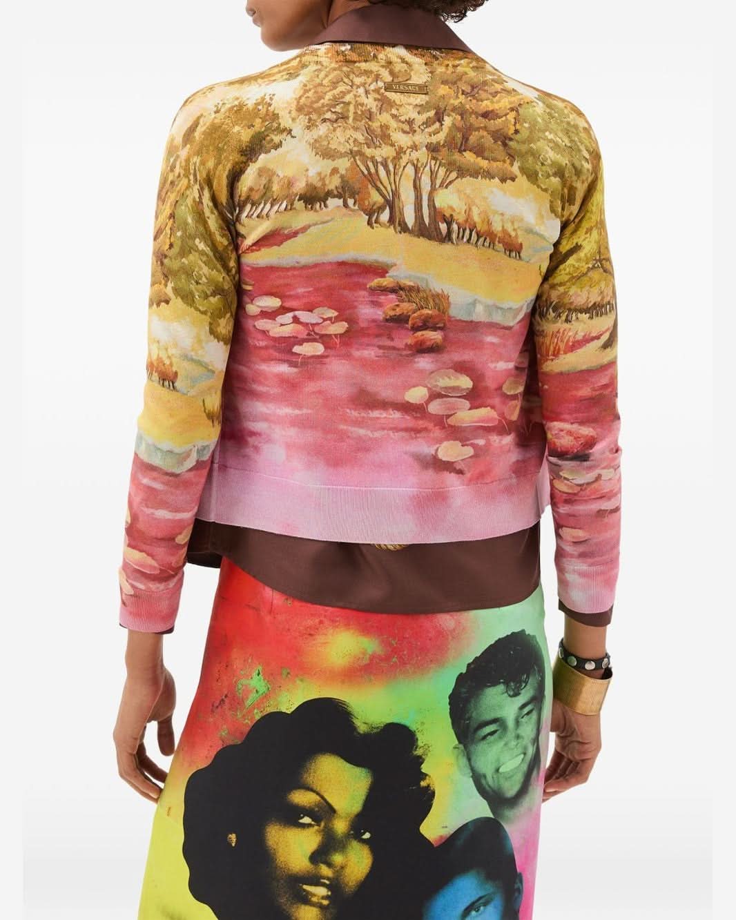 Versace Sweater Glam Steals