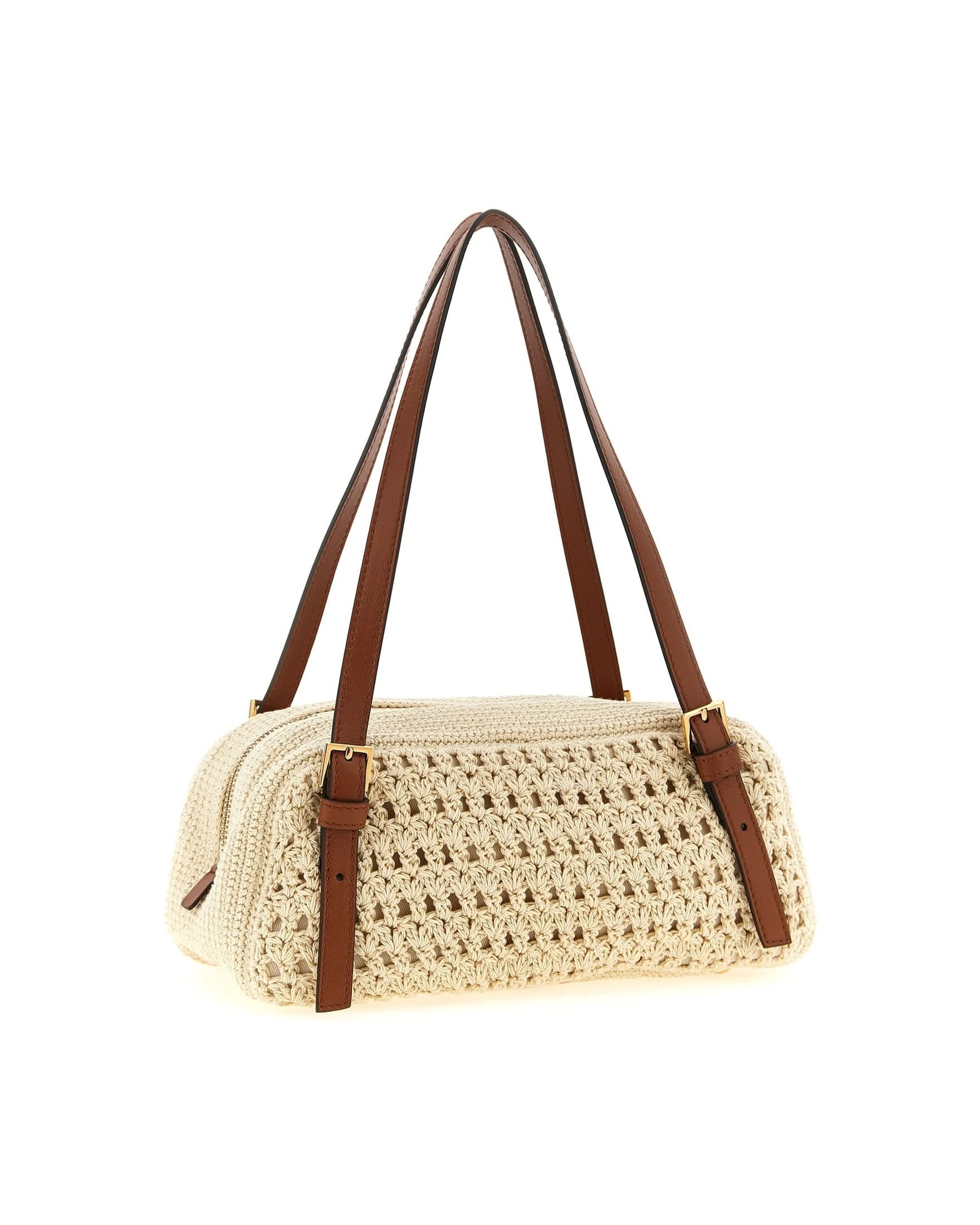 Versace Tag Shoulder Bag Shoulder
