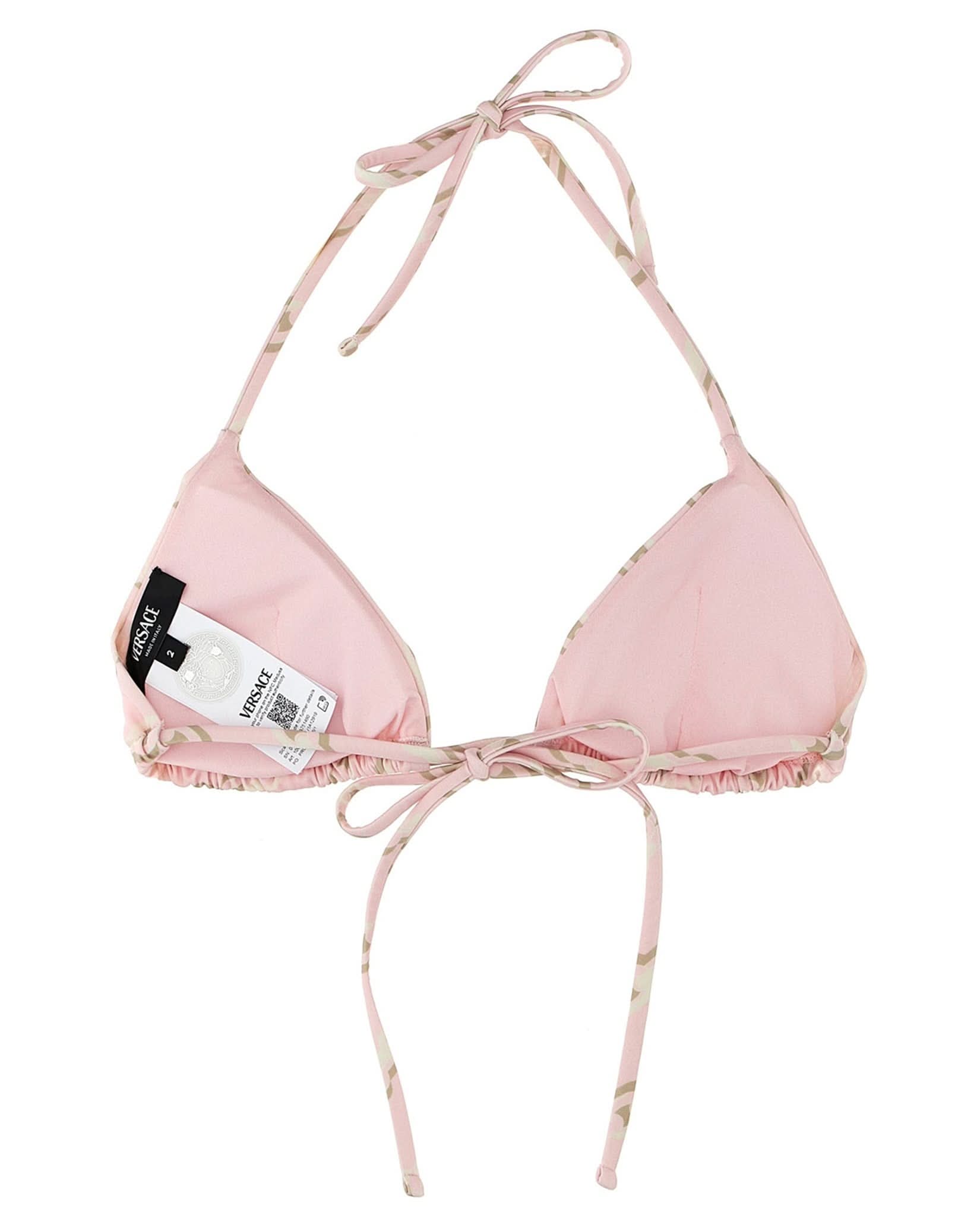 Versace Treasure Bikini Top Glam Steals