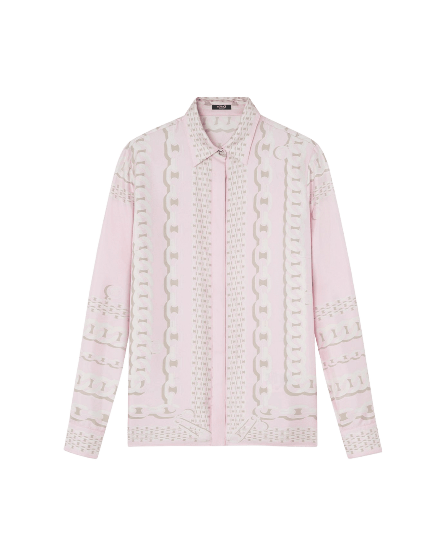 Versace Treasure Scarf Shirt Glam Steals