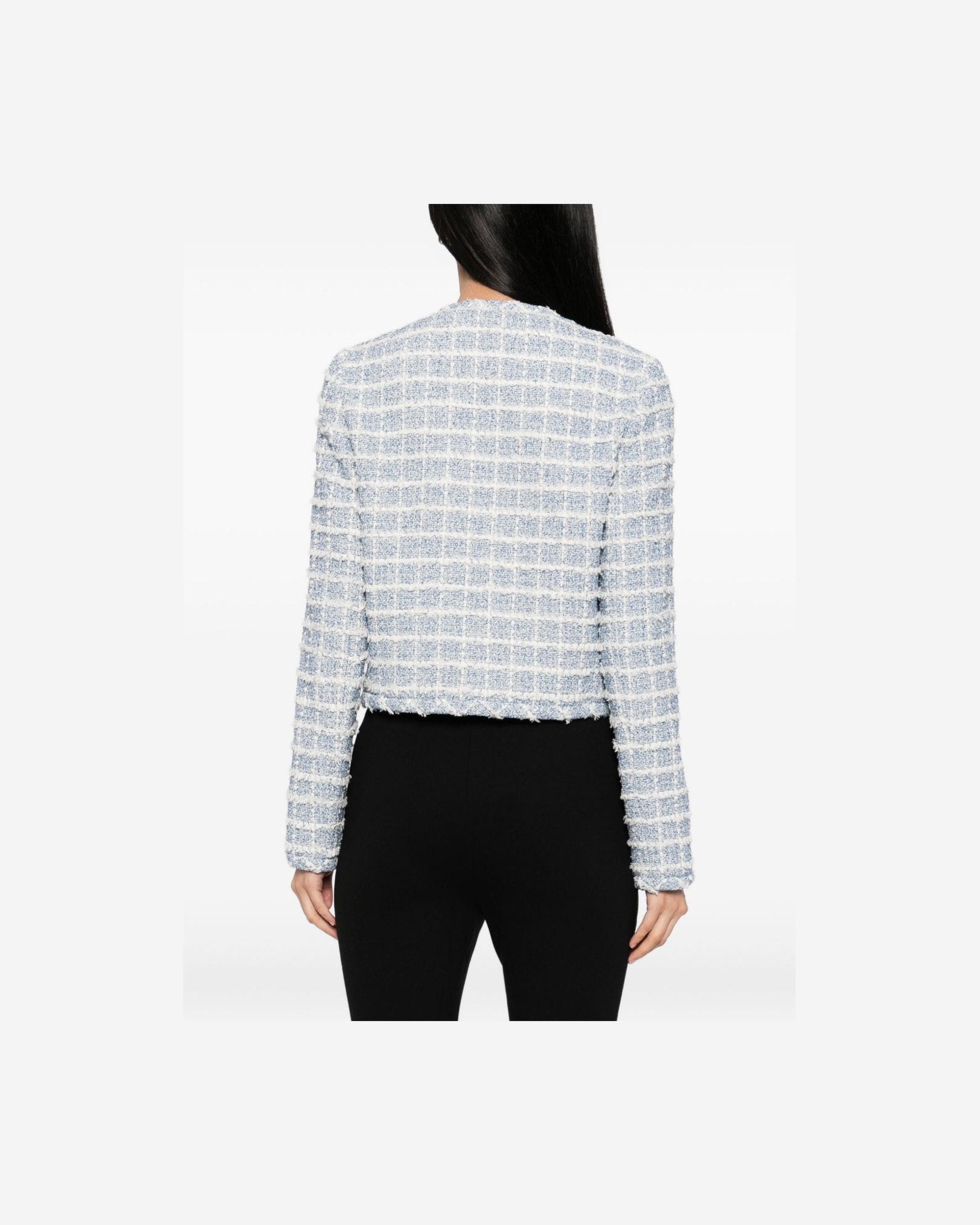 Versace Tweed Blazer Glam Steals