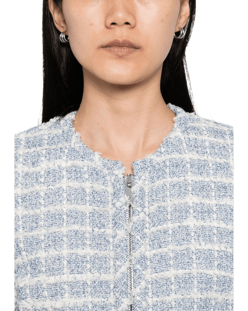 Versace Tweed Blazer Glam Steals