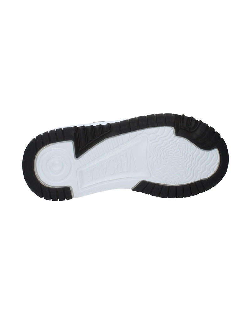 Versace White Leather Low Top Sneakers Glam Steals