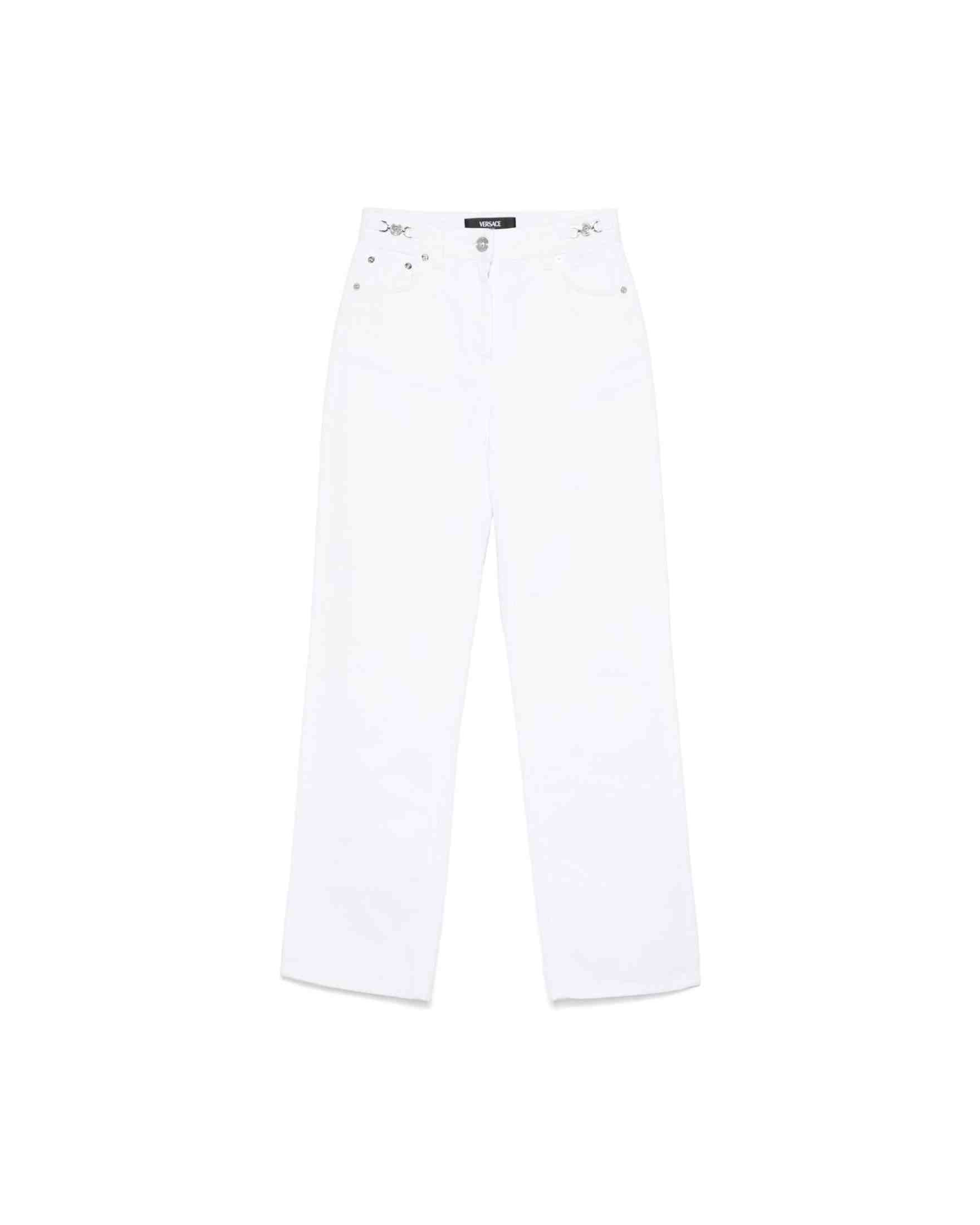 Versace White Medusa Jeans 95 Glam Steals