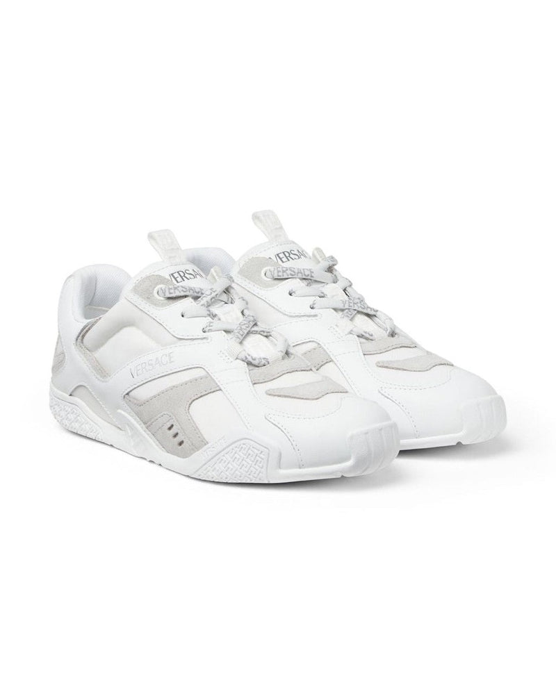 Versace White Sneakers Glam Steals