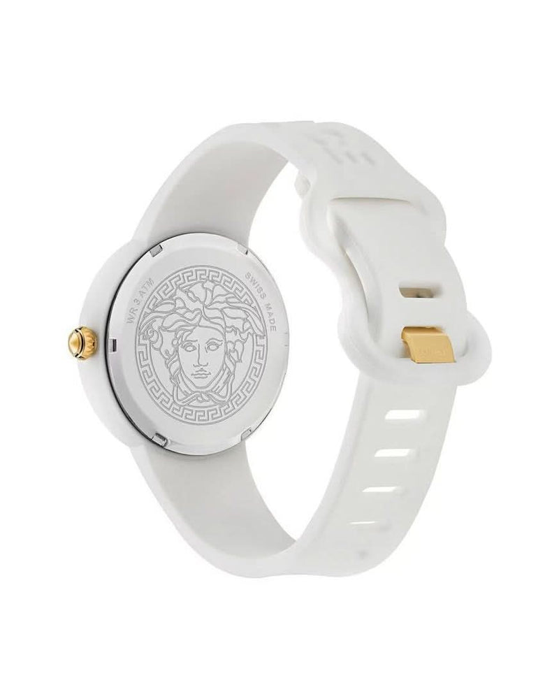 Versace White Synthetic Sport Watch Glam Steals