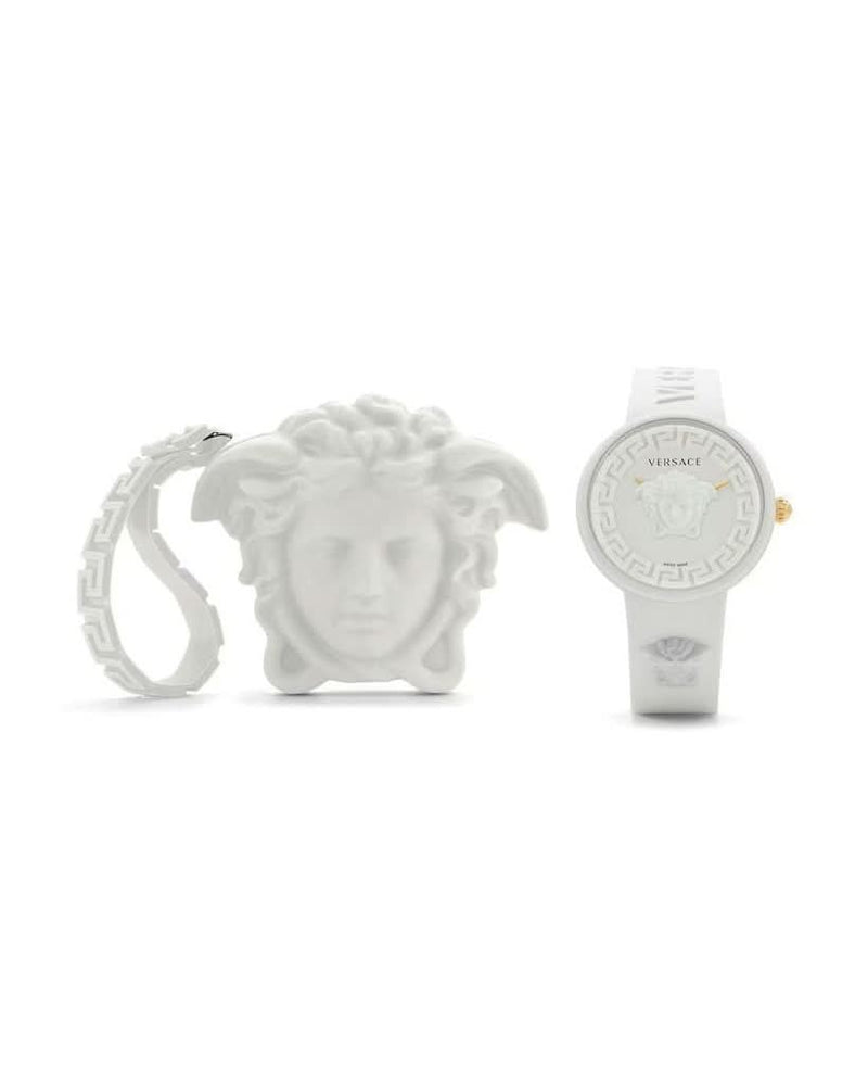 Versace White Synthetic Sport Watch Glam Steals