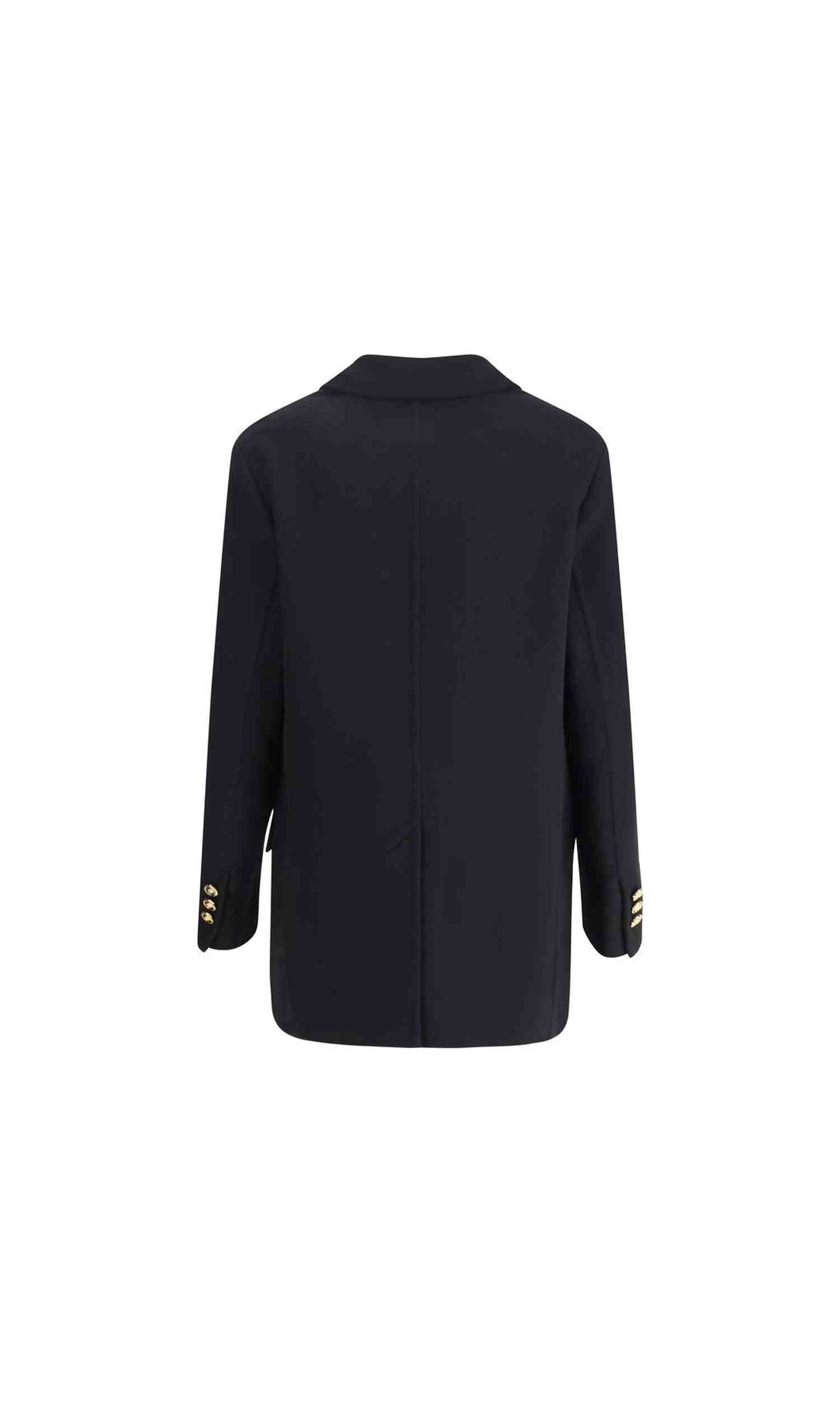 Versace Wool and Cachemire Double Breasted Coat Glam Steals