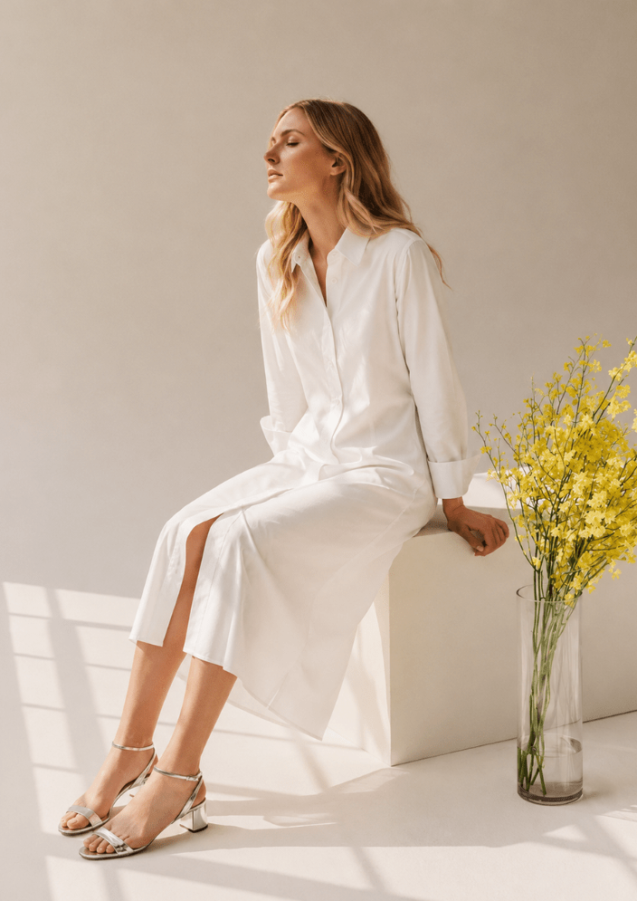 Why White Remains the Signature of Old-Money Elegance