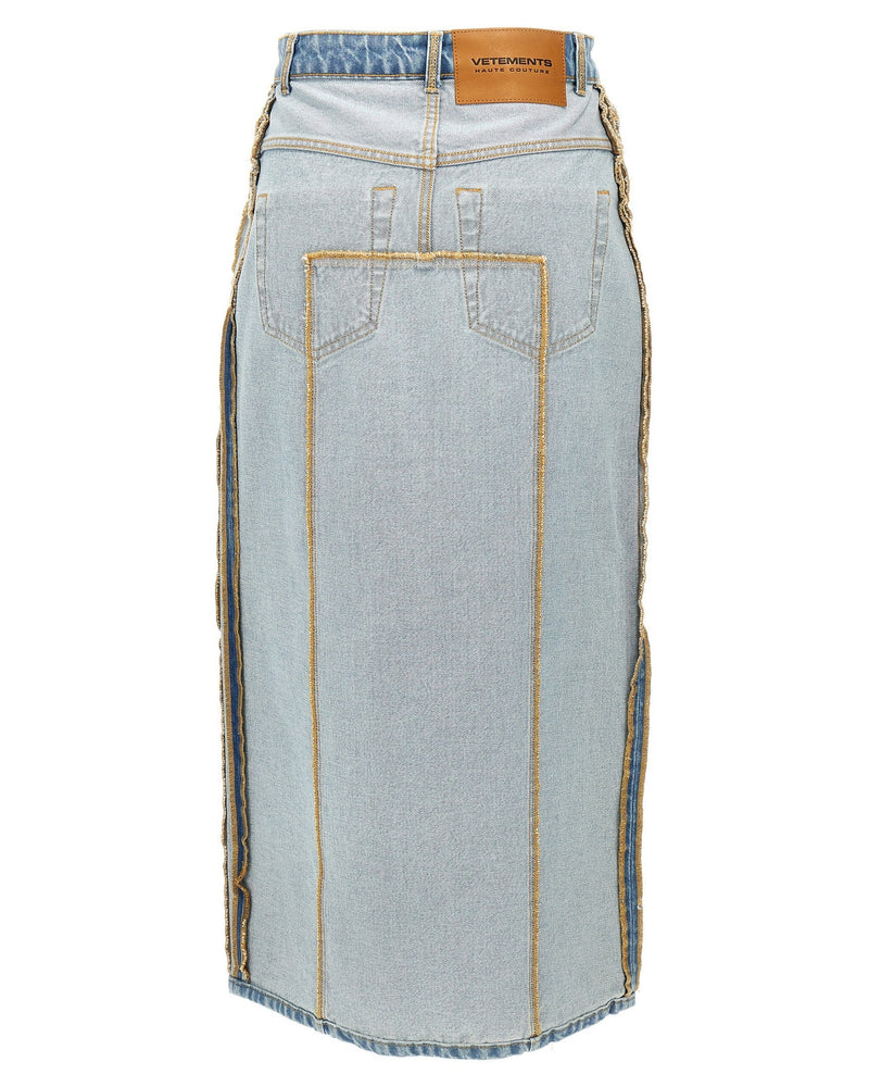 Vetements Inside Out Skirt Glam Steals