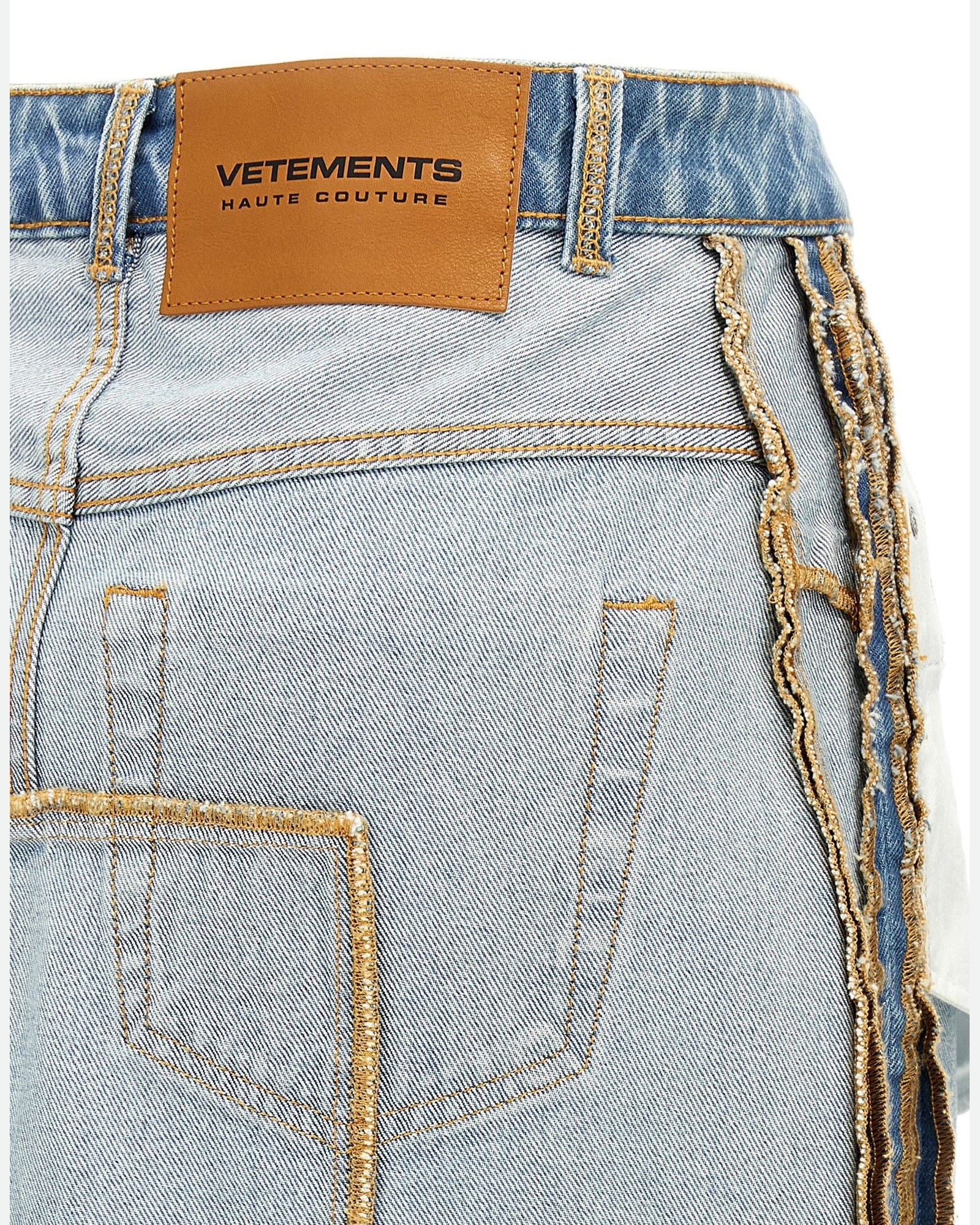 Vetements Inside Out Skirt Glam Steals