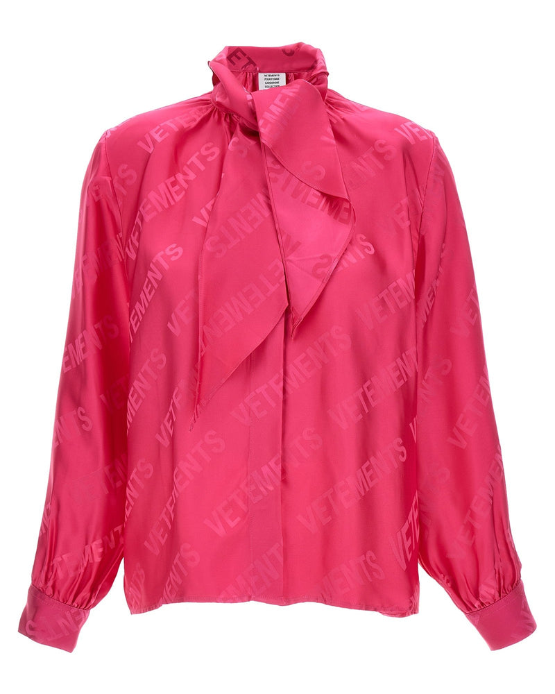 Vetements Monogram Blouse Glam Steals