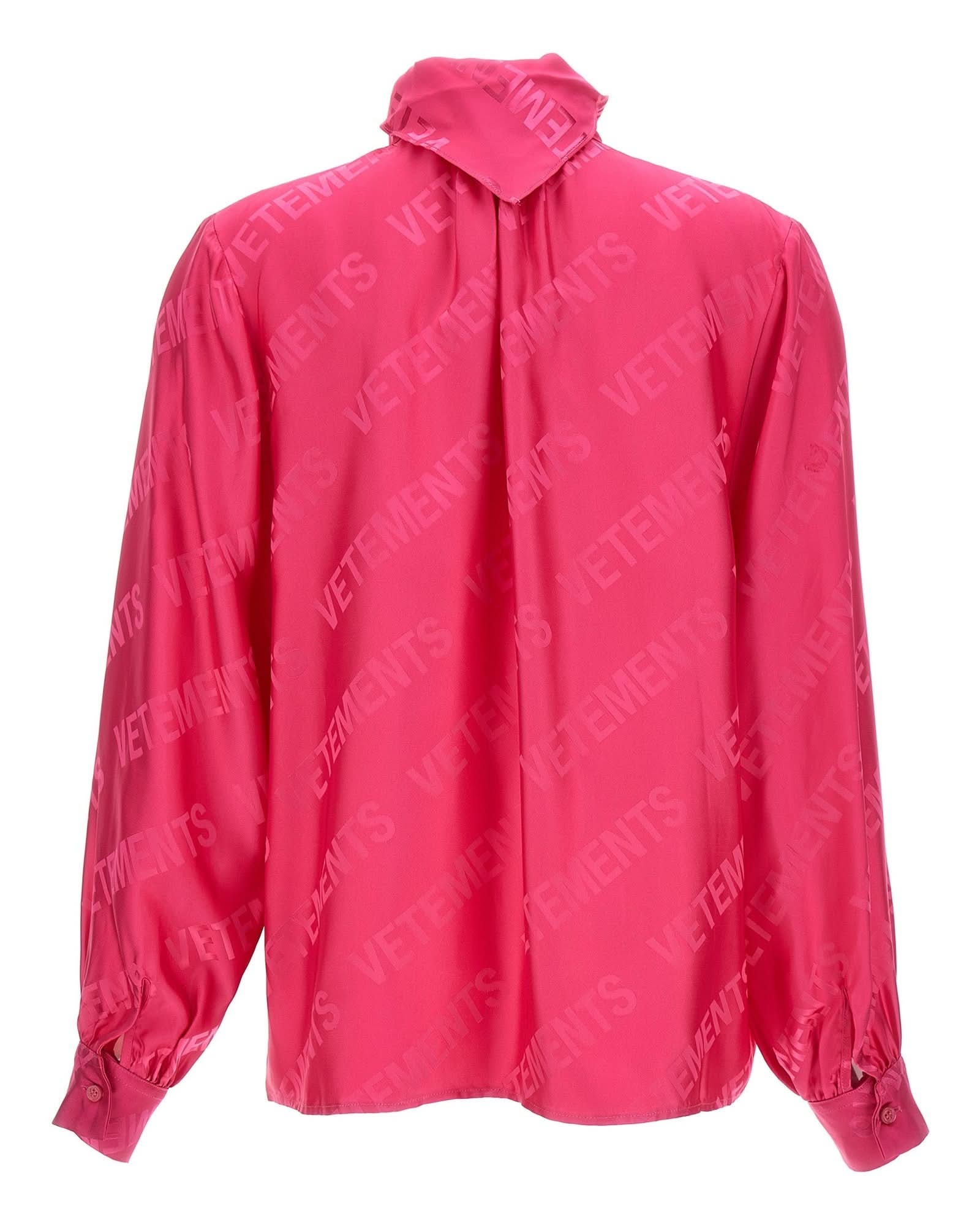 Vetements Monogram Blouse Glam Steals