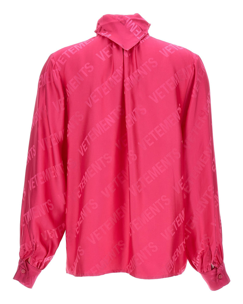 Vetements Monogram Blouse Glam Steals