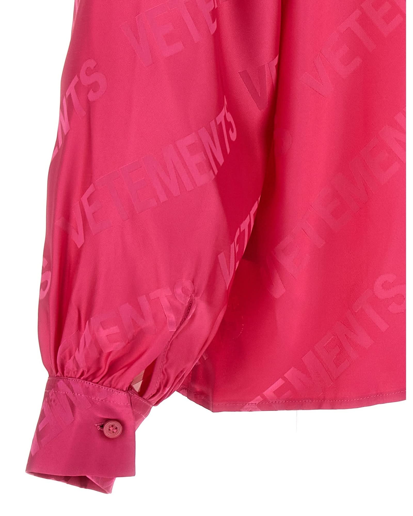 Vetements Monogram Blouse Glam Steals