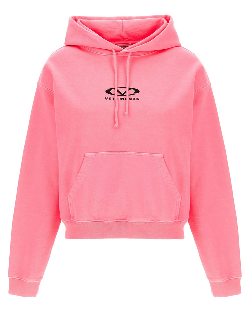 Vetements Oval Logo Hoodie Glam Steals