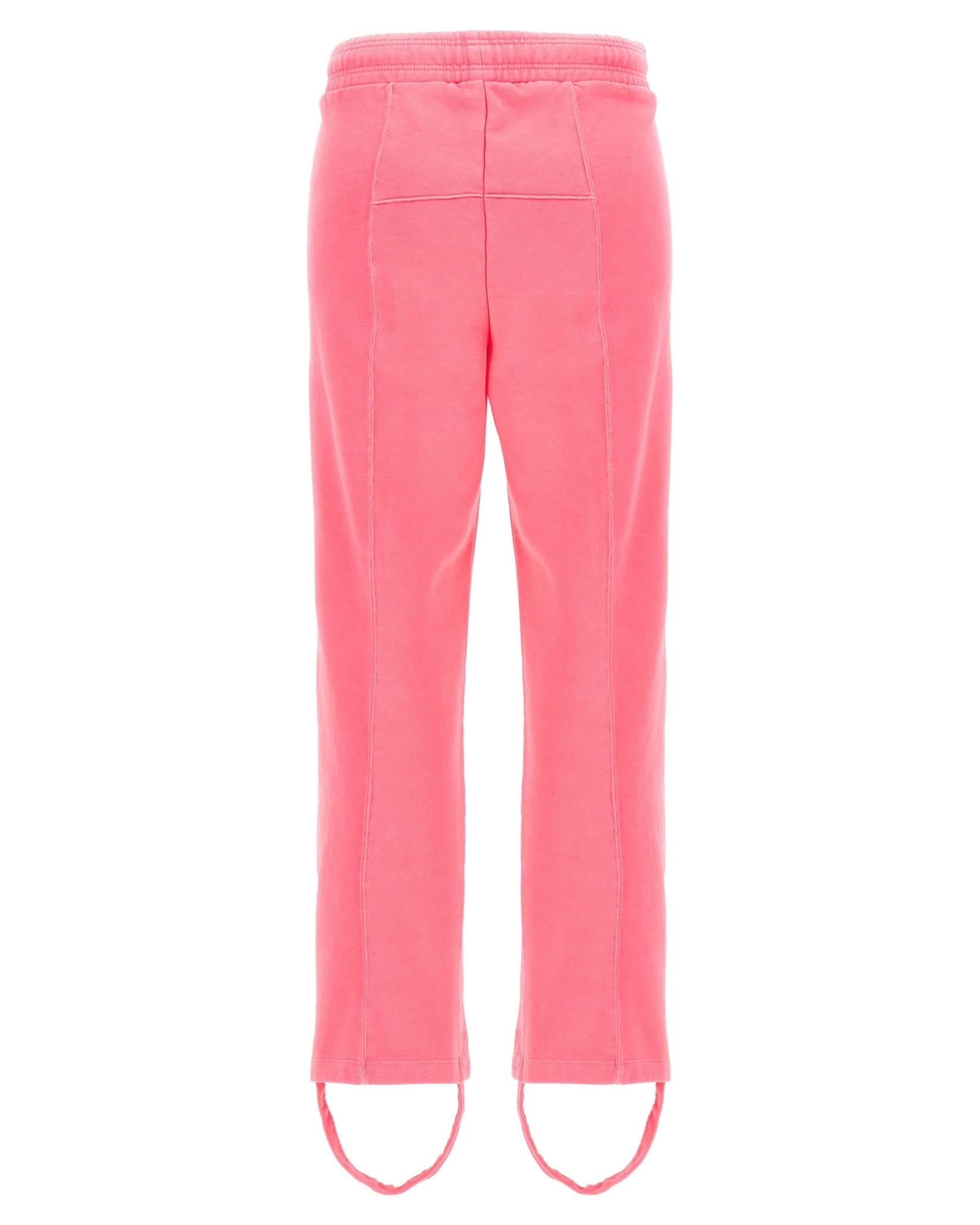 Vetements Oval Logo Joggers Glam Steals