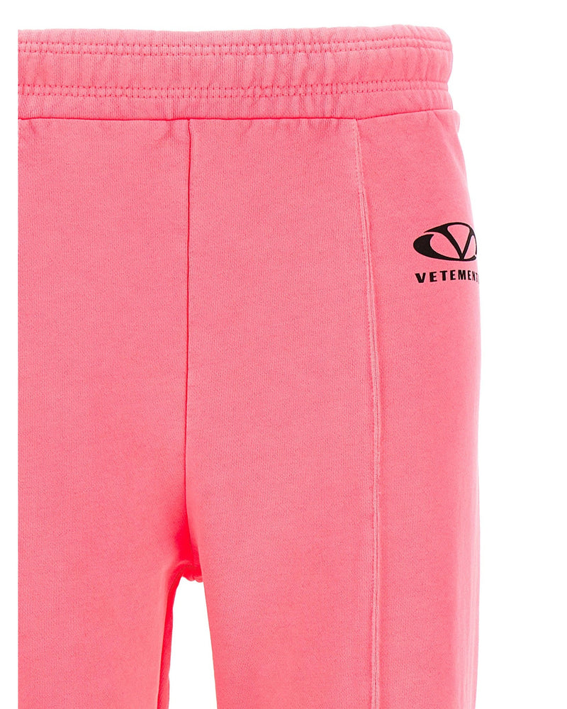 Vetements Oval Logo Joggers Glam Steals