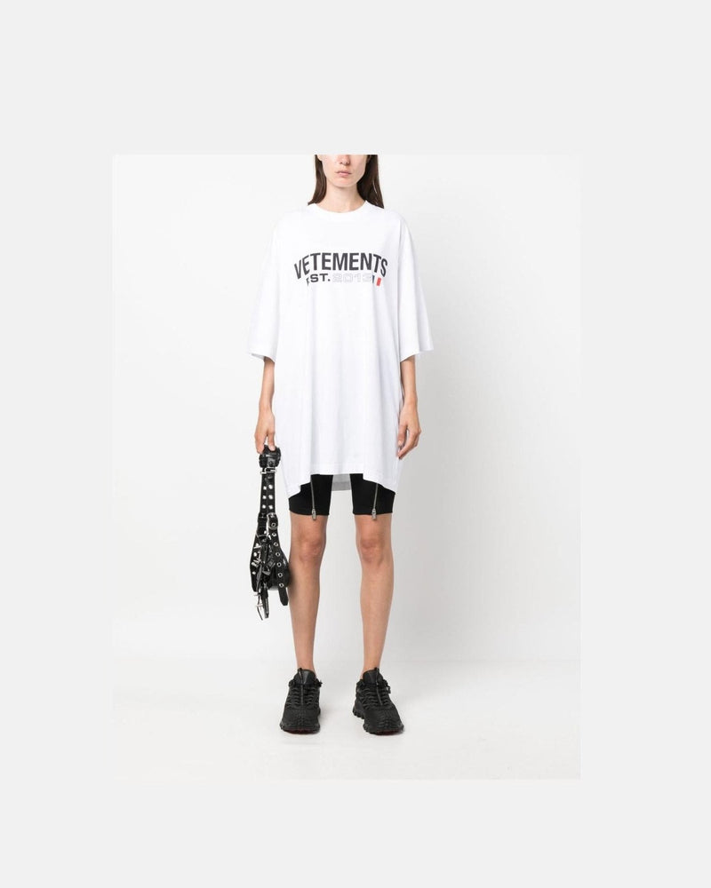 Vetements White T-Shirt T-Shirts