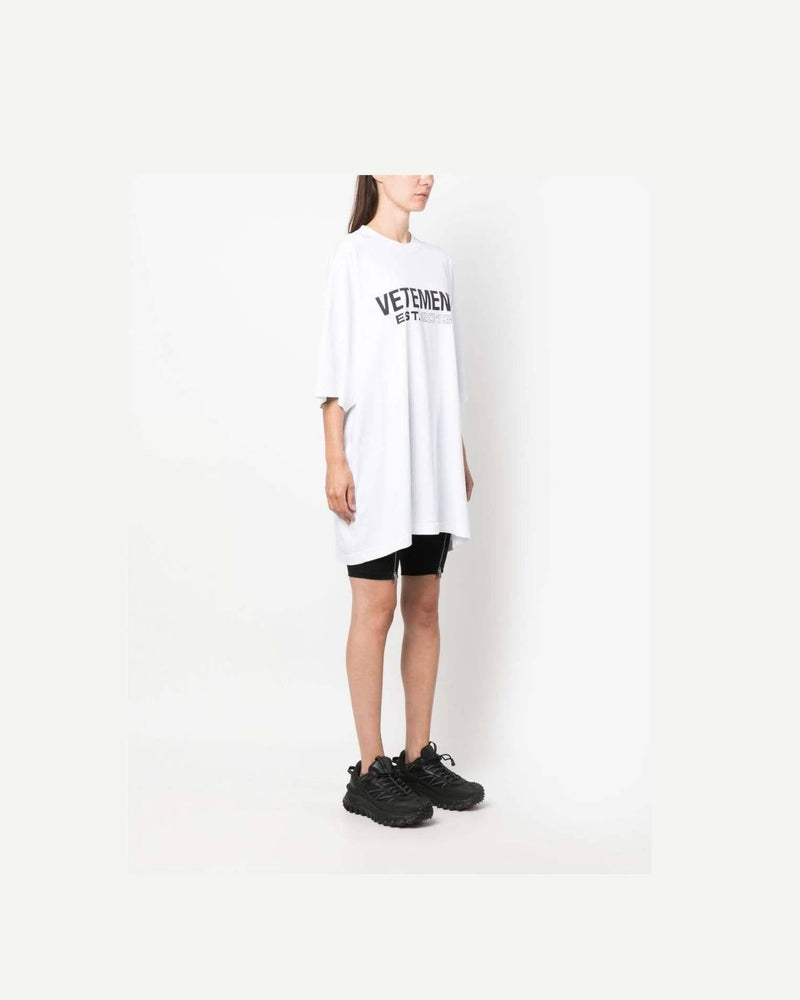 Vetements White T-Shirt T-Shirts
