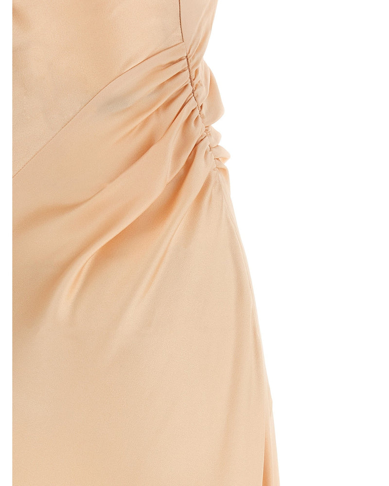 Victoria Beckham Asymmetric Twist Dress Glam Steals