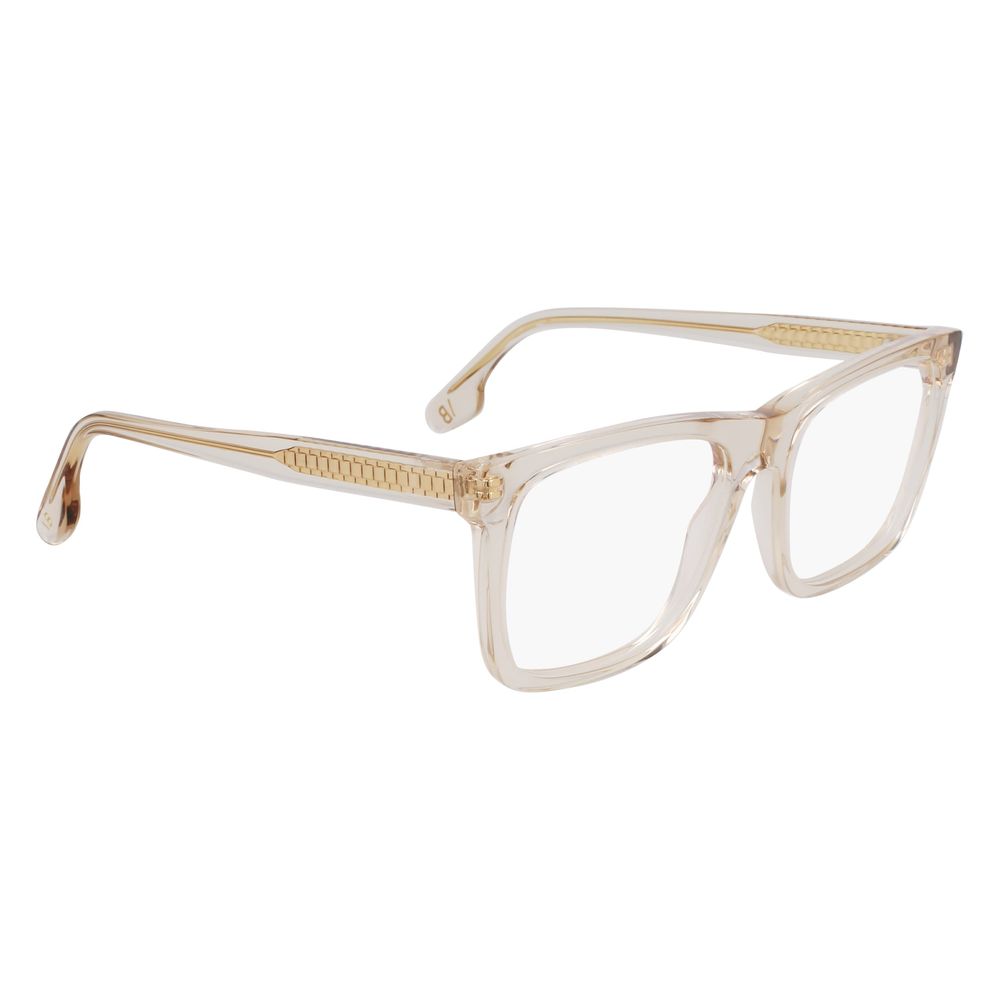 Victoria Beckham Beige Acetate Frame Glam Steals