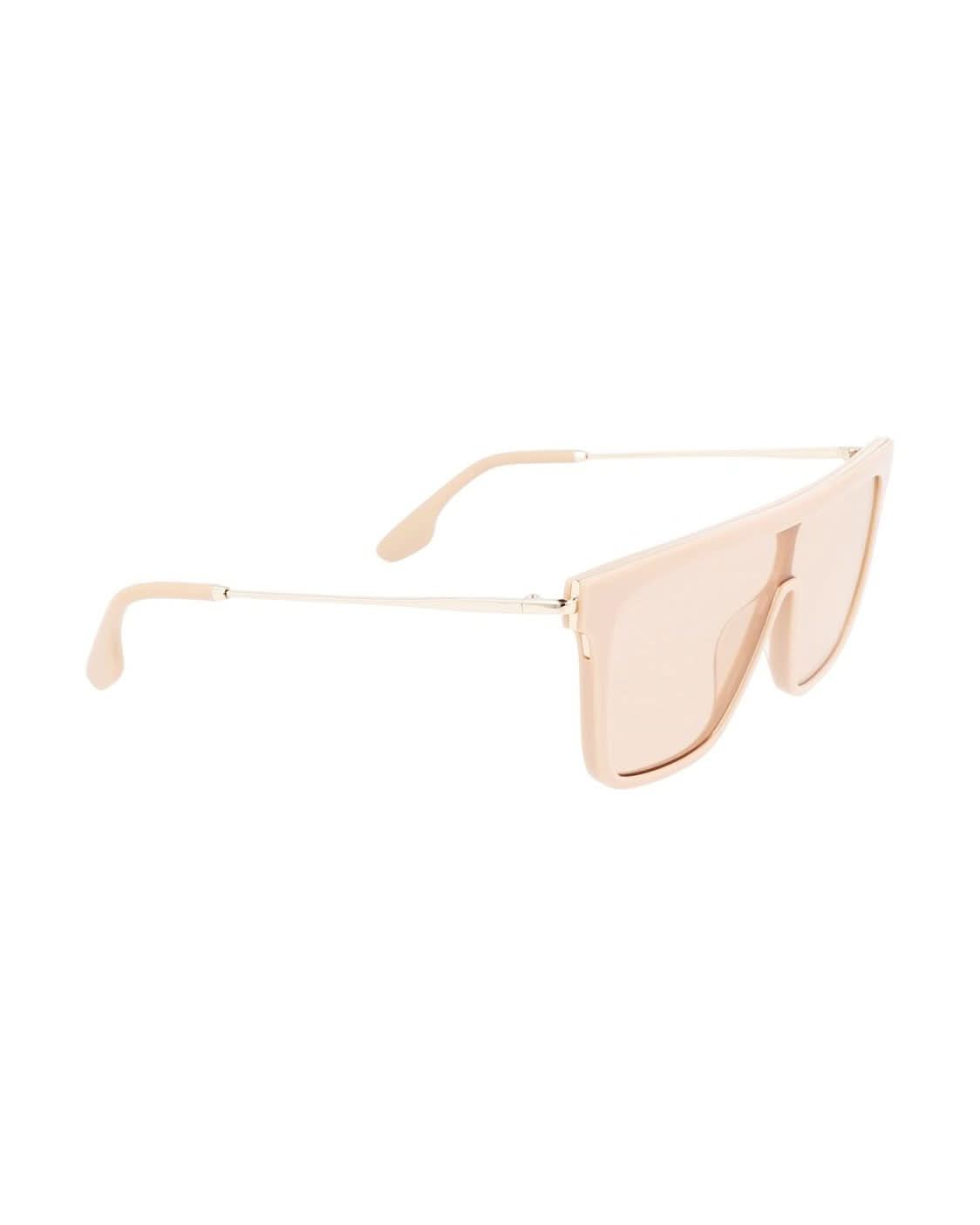 Victoria Beckham Beige Acetate Sunglasses Sunglasses