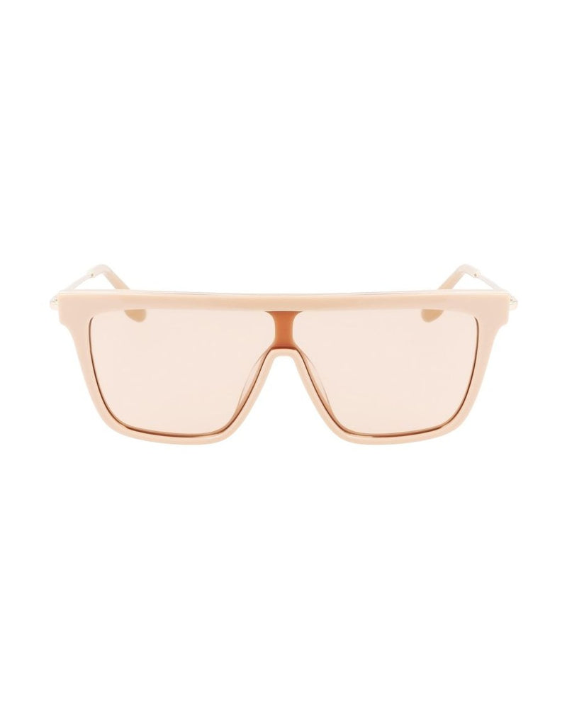 Victoria Beckham Beige Acetate Sunglasses Glam Steals