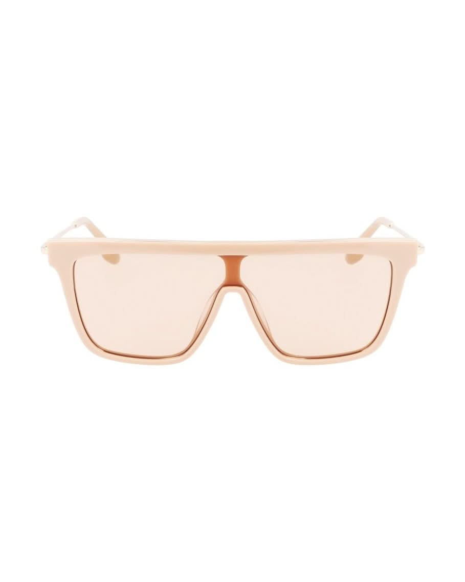 Victoria Beckham Beige Acetate Sunglasses Sunglasses