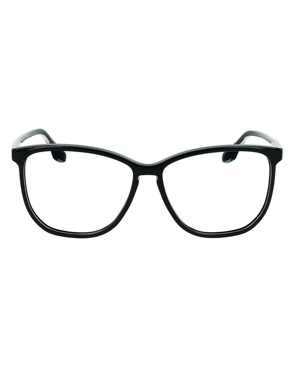 Victoria Beckham Black Acetate Frame Eyeglasses