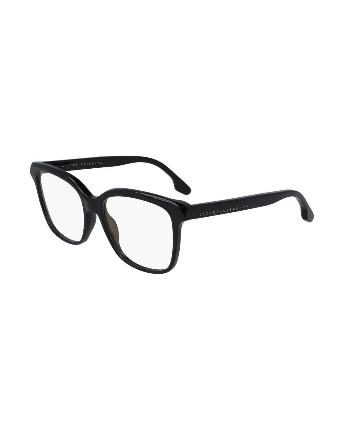 Victoria Beckham Black Acetate Frame Eyeglasses