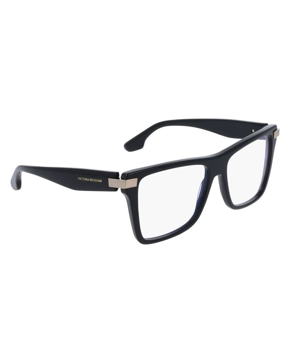 Victoria Beckham Black Acetate Frame Eyeglasses